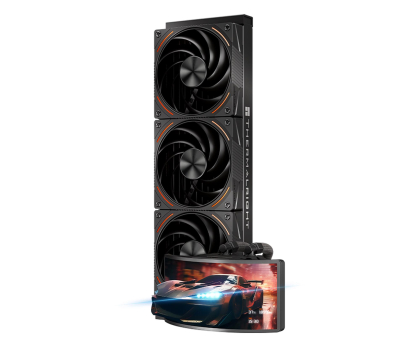 Wentylator do komputera Thermalright Rainbow Vision 360 Turbo Argb Black 3x120mm
